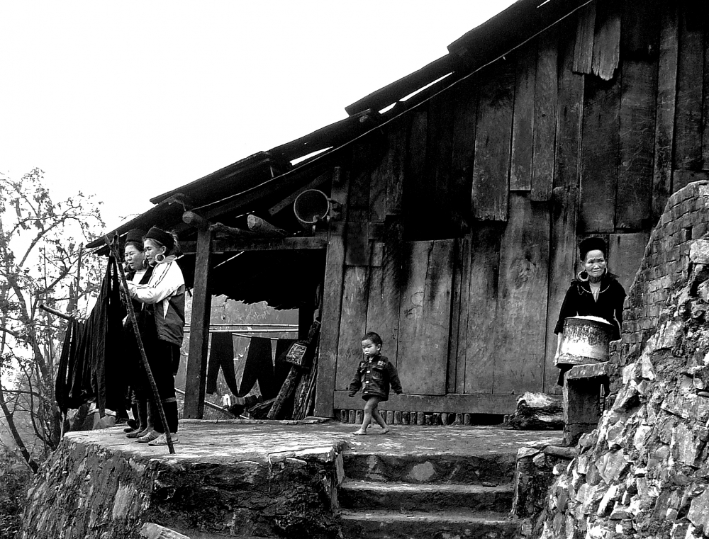 Life in a village Life in a village