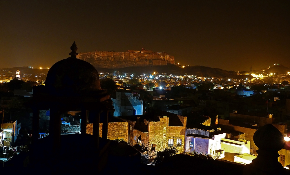 Notturni:Forte di Mehrangarh Notturni:Forte di Mehrangarh
