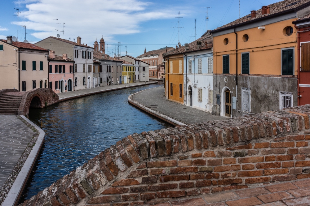 I colori di Comacchio I colori di Comacchio