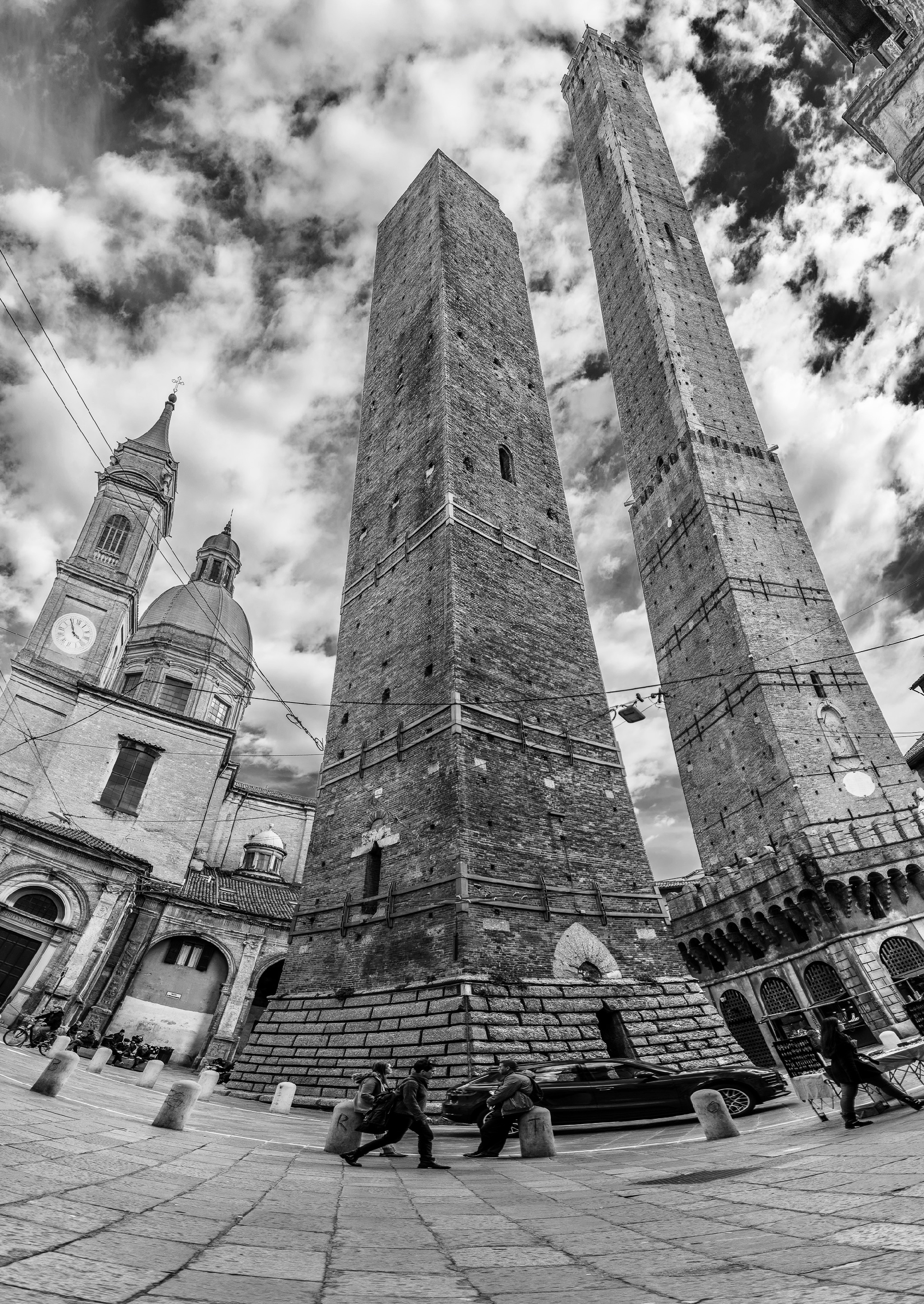 Le due torri Le due torri