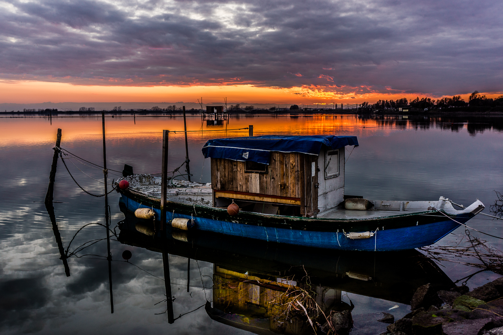 I colori del tramonto