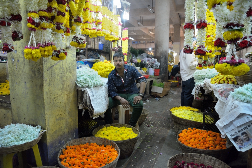 Mercato dei fiori.