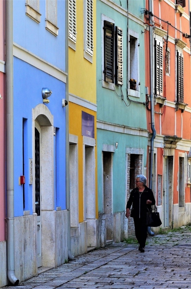 Passeggiata in technicolor...