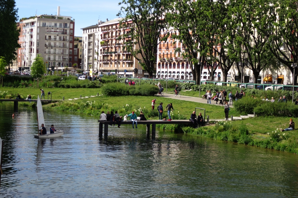 relax in città