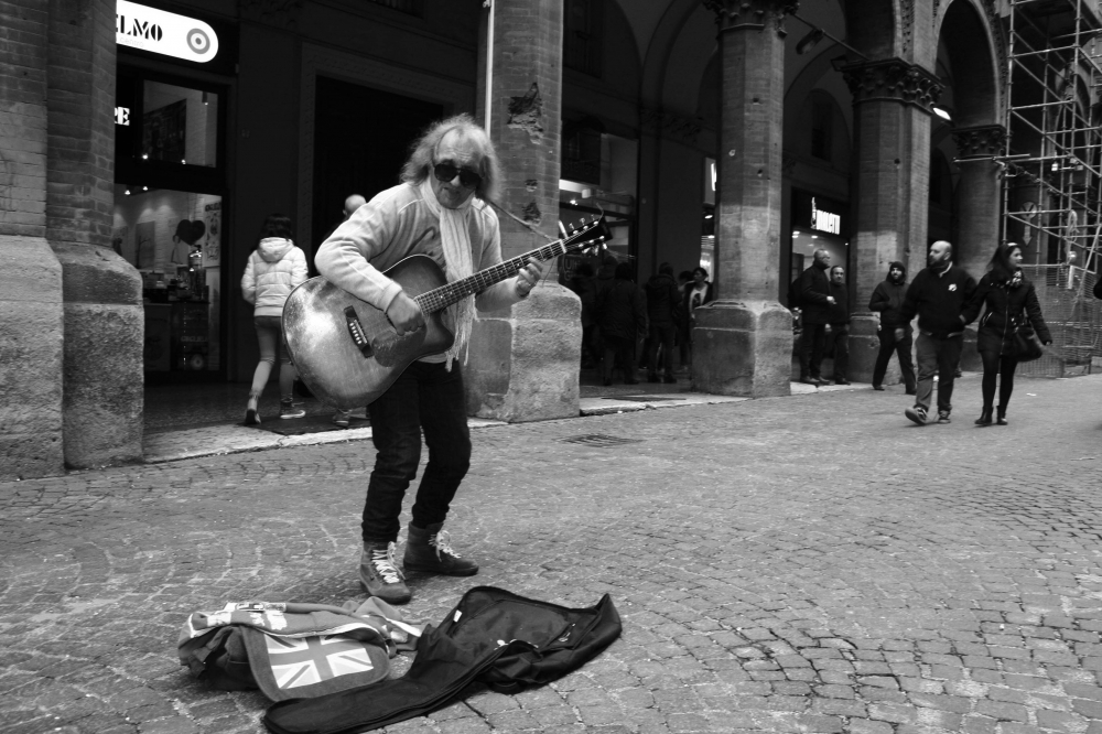 Eccentrico chitarrista Eccentrico chitarrista