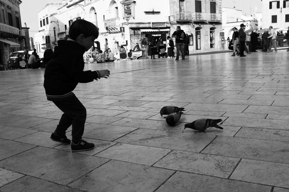 in piazza in piazza