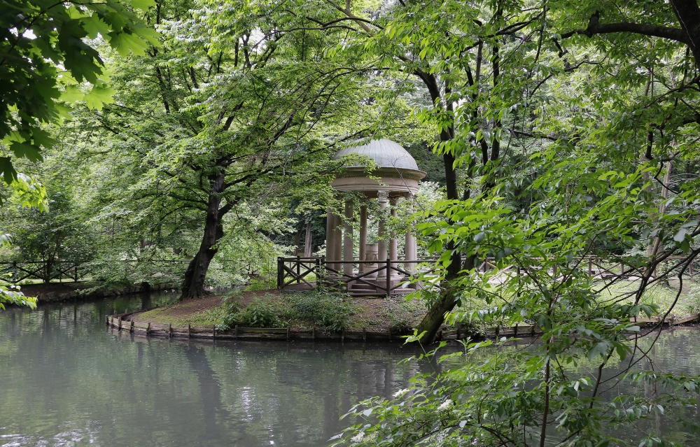 Tempietto Villa Comunale di Milano 