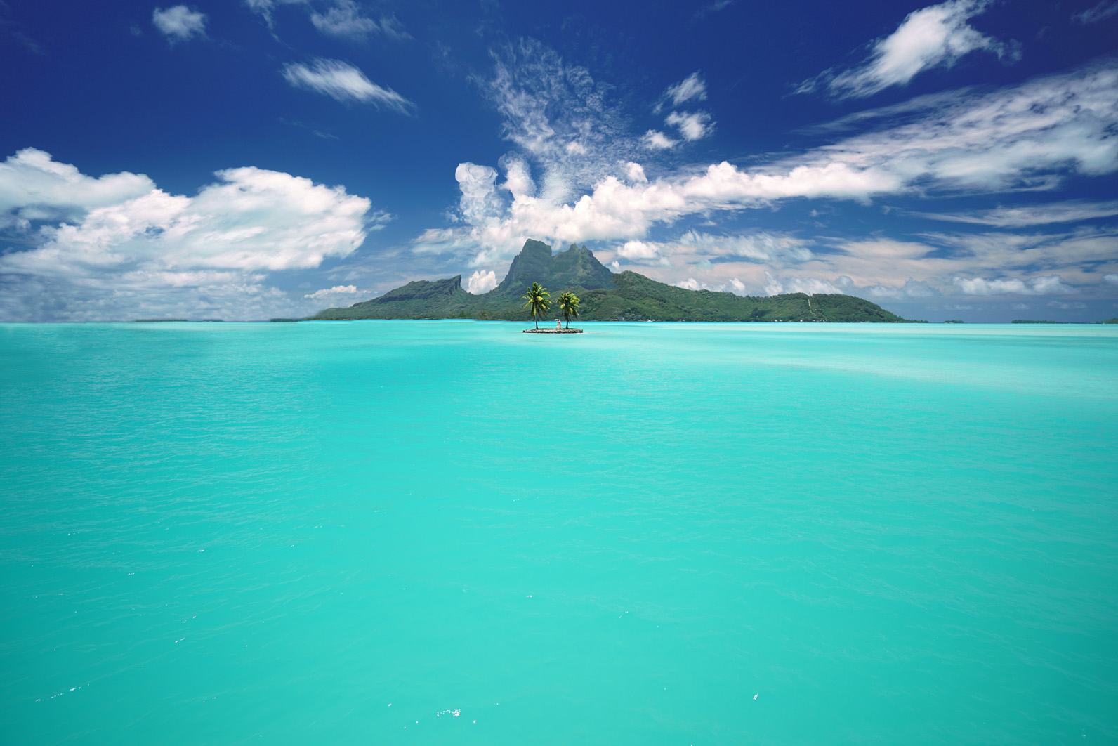 Polynesia francese - Isola di Bora Bora