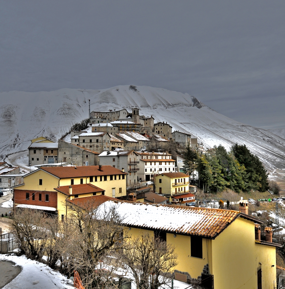 Castelluccio...amarcord...