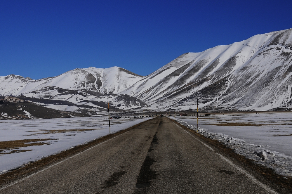 Castelluccio...amarcord...