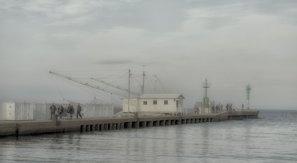 Porto canale  Cesenatico III...