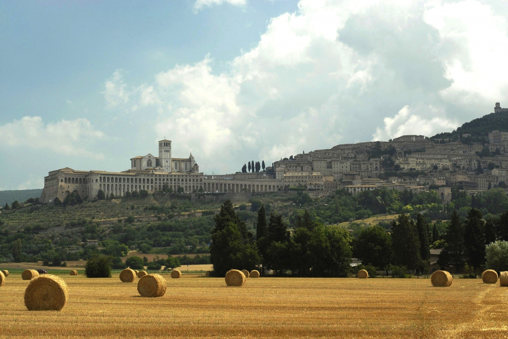 Assisi.