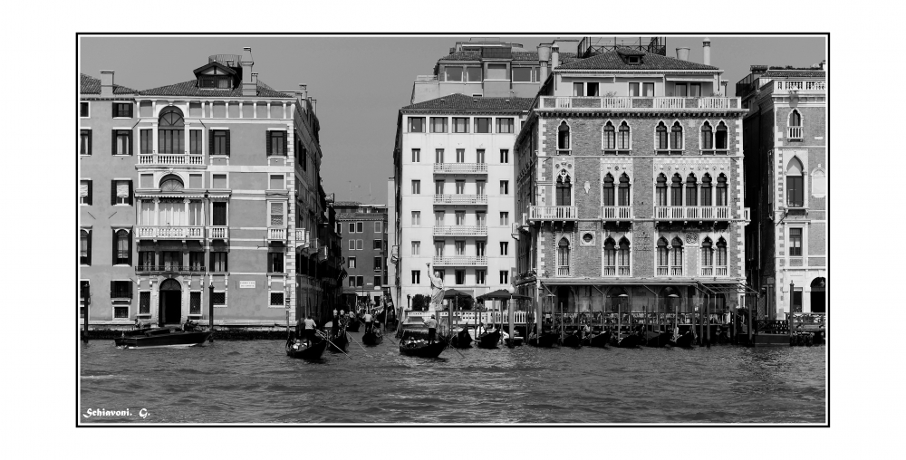 Venezia.B&W.