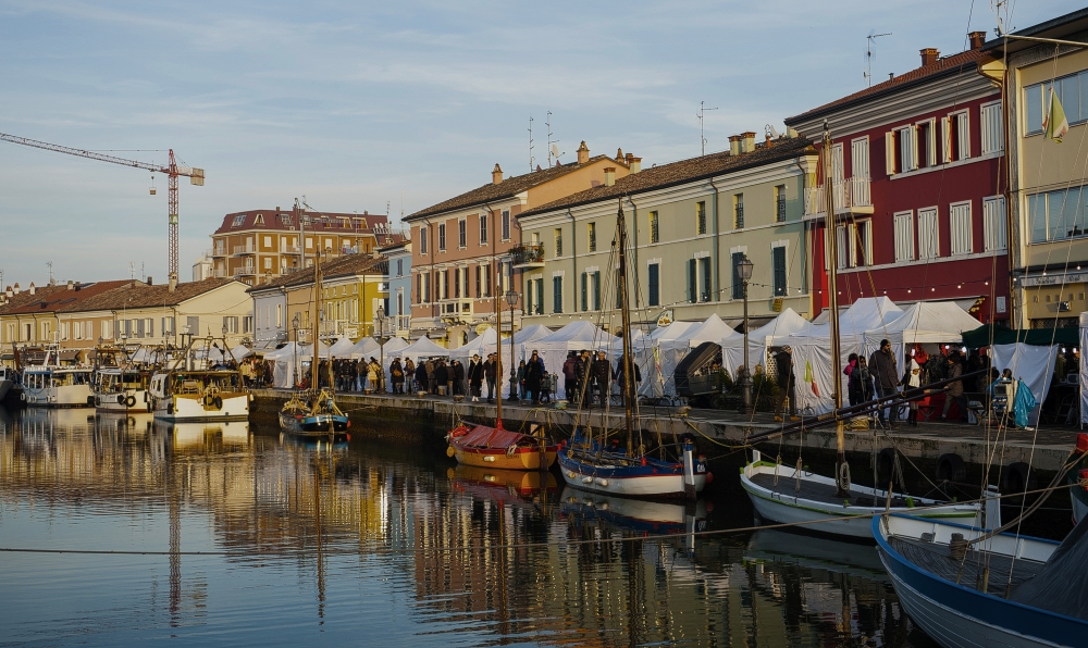 Cesenatico porto canale. Cesenatico porto canale.