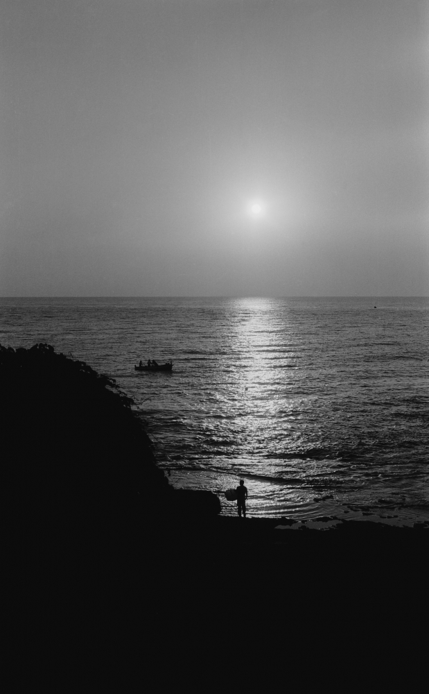 il tramonto il tramonto