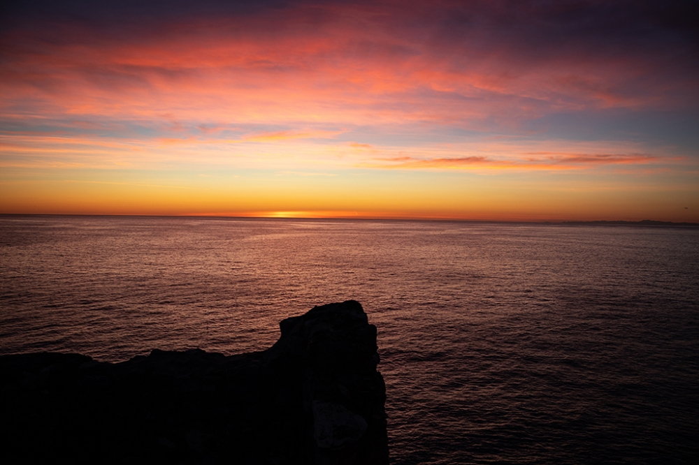 Tramonto, Natale 2018 Tramonto, Natale 2018