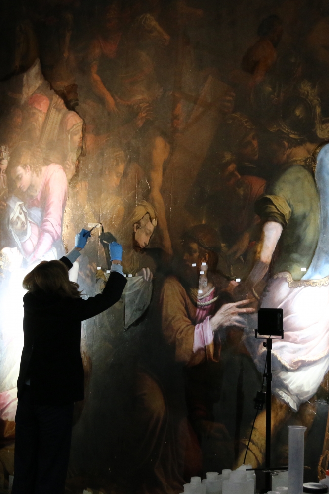 il restauro il restauro