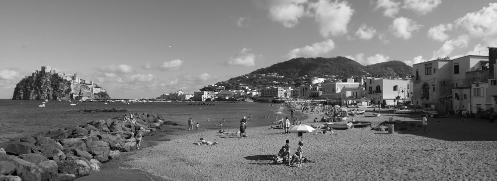 Panoramica sulla baia dei pescatori - Ischia Porto/Ponte