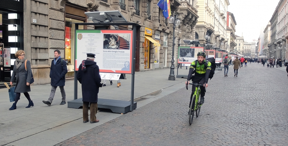 Via Dante ore 15 (Milano)