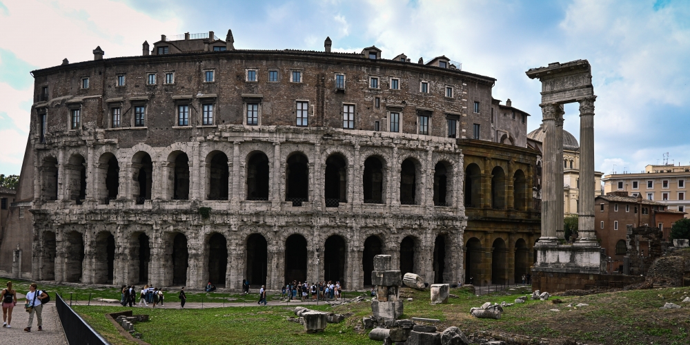 Teatro Marcello, Roma