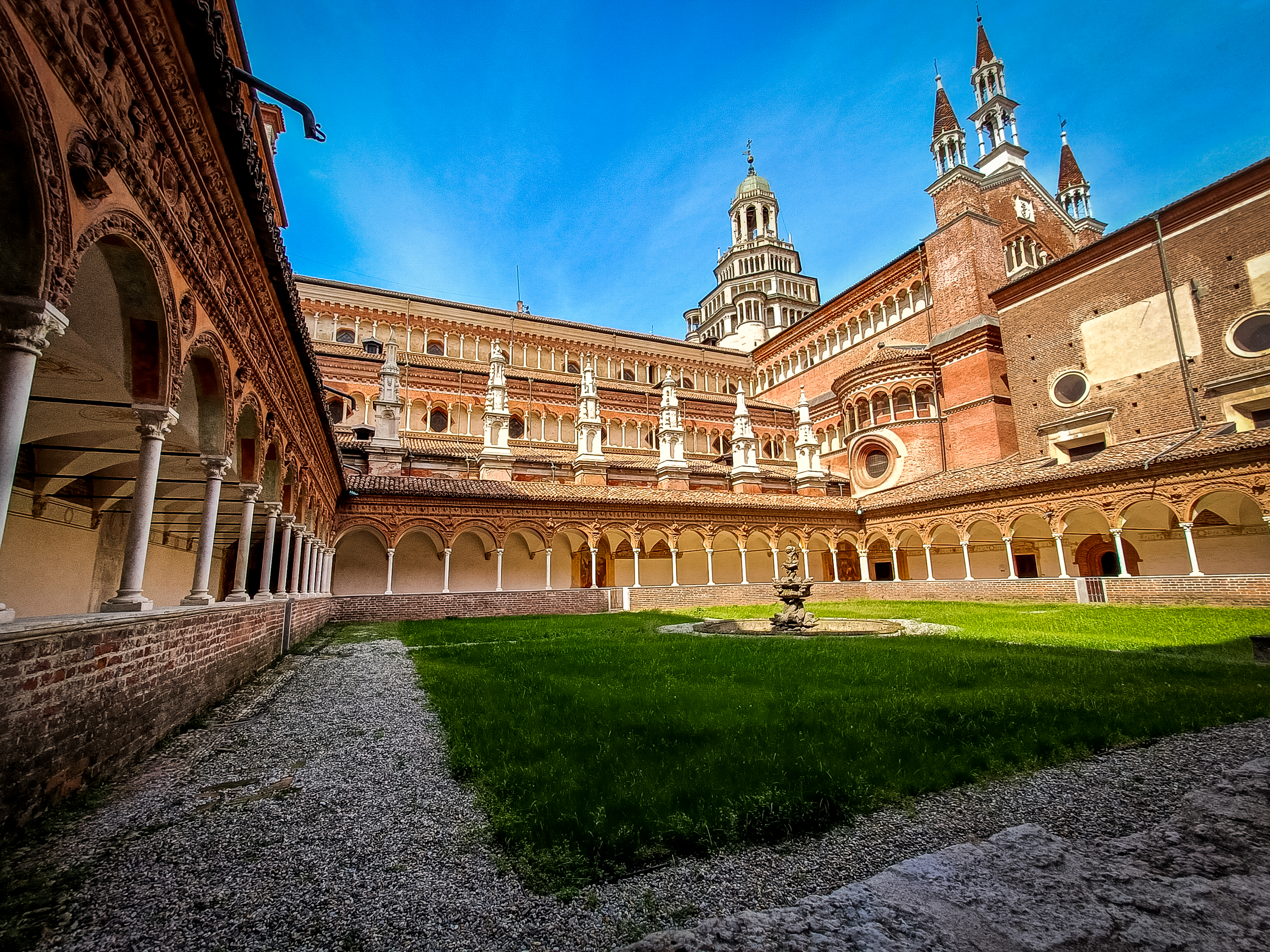 Certosa di Pavia Certosa di Pavia