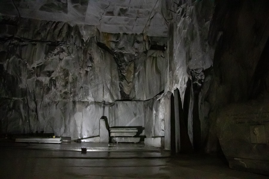 Cave Di Marmo Fantiscritti Carrara - I luoghi di Michelangelo