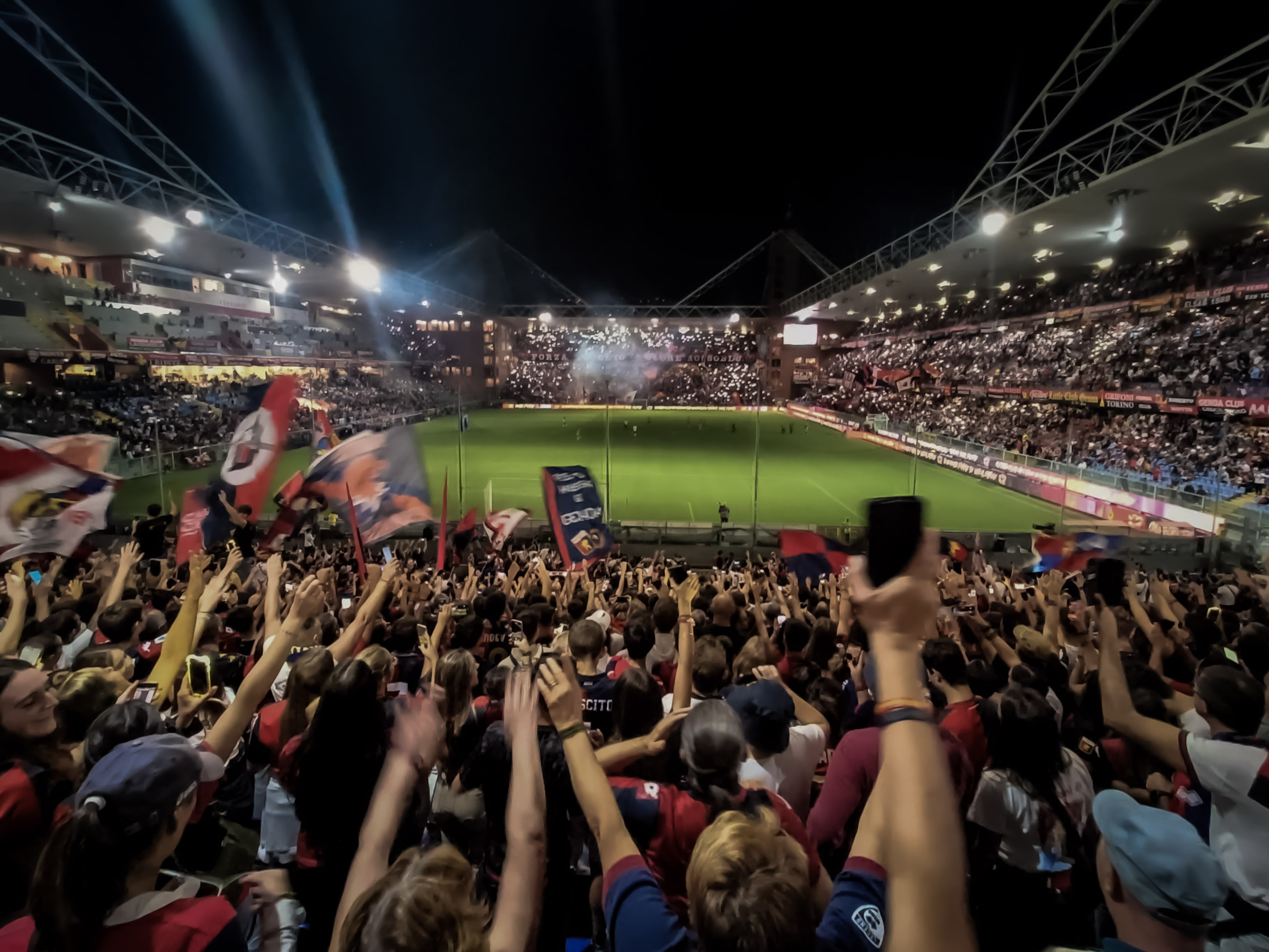 Genoa Roma Genoa Roma