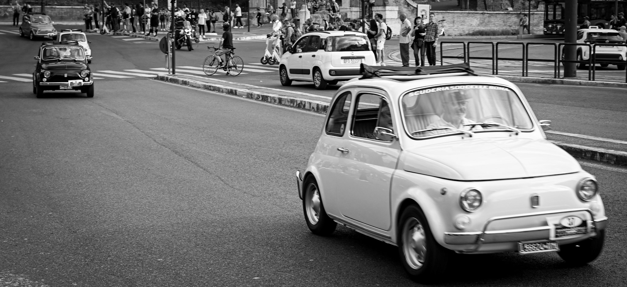 Il passato nel presente, Roma