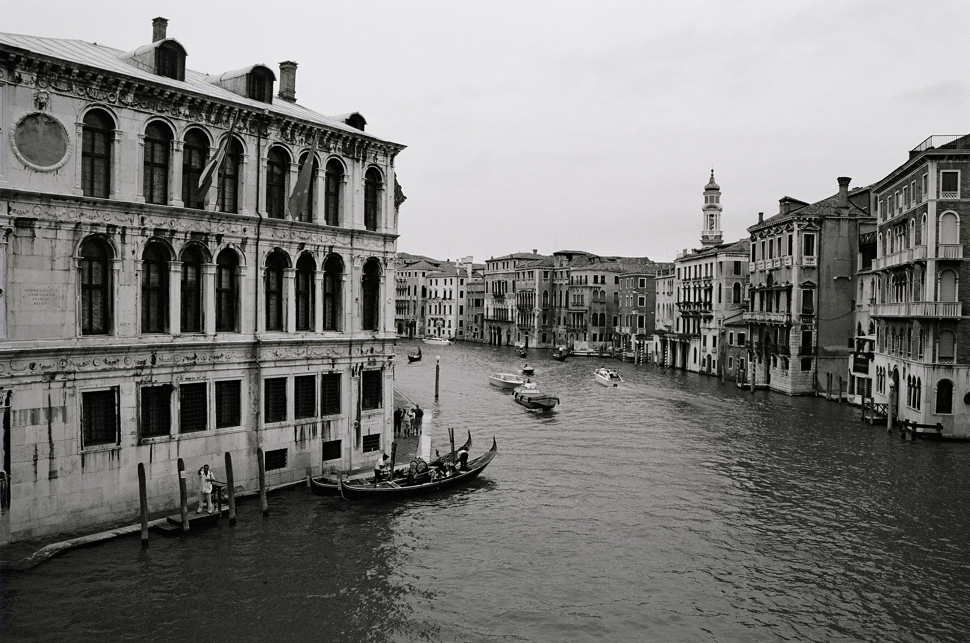 Venezia, 2006. Scatto a pellicola