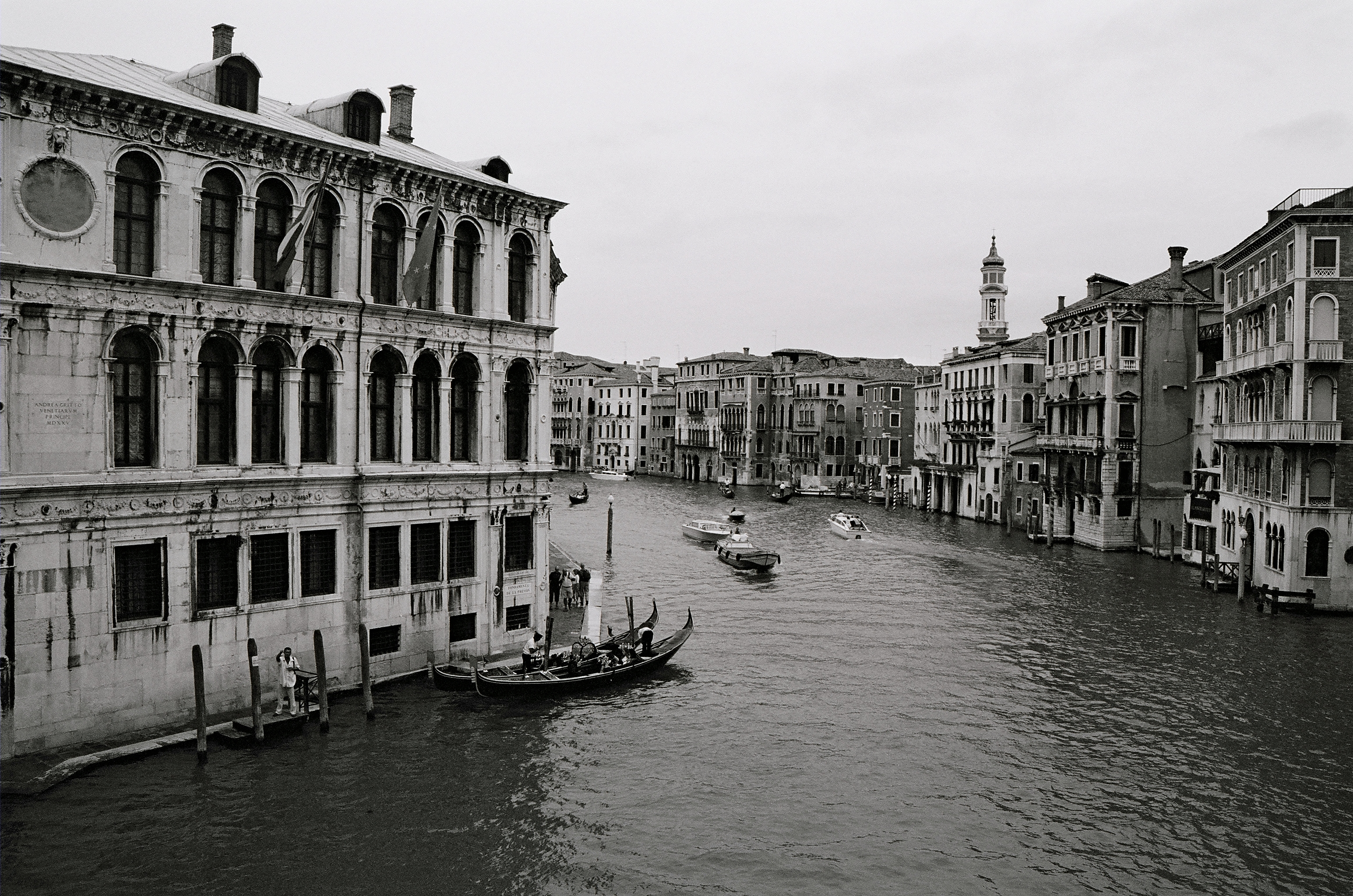 Venezia, 2006. Scatto a pellicola Venezia, 2006. Scatto a pellicola