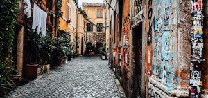 Roma, trastevere