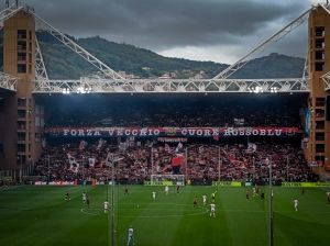 Allo stadio, Genoa Perugia