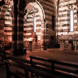 Interno chiesa di San Pietro