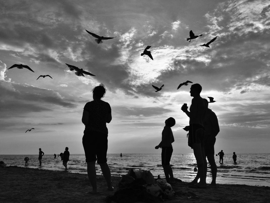 a Fine giornata a Fine giornata
