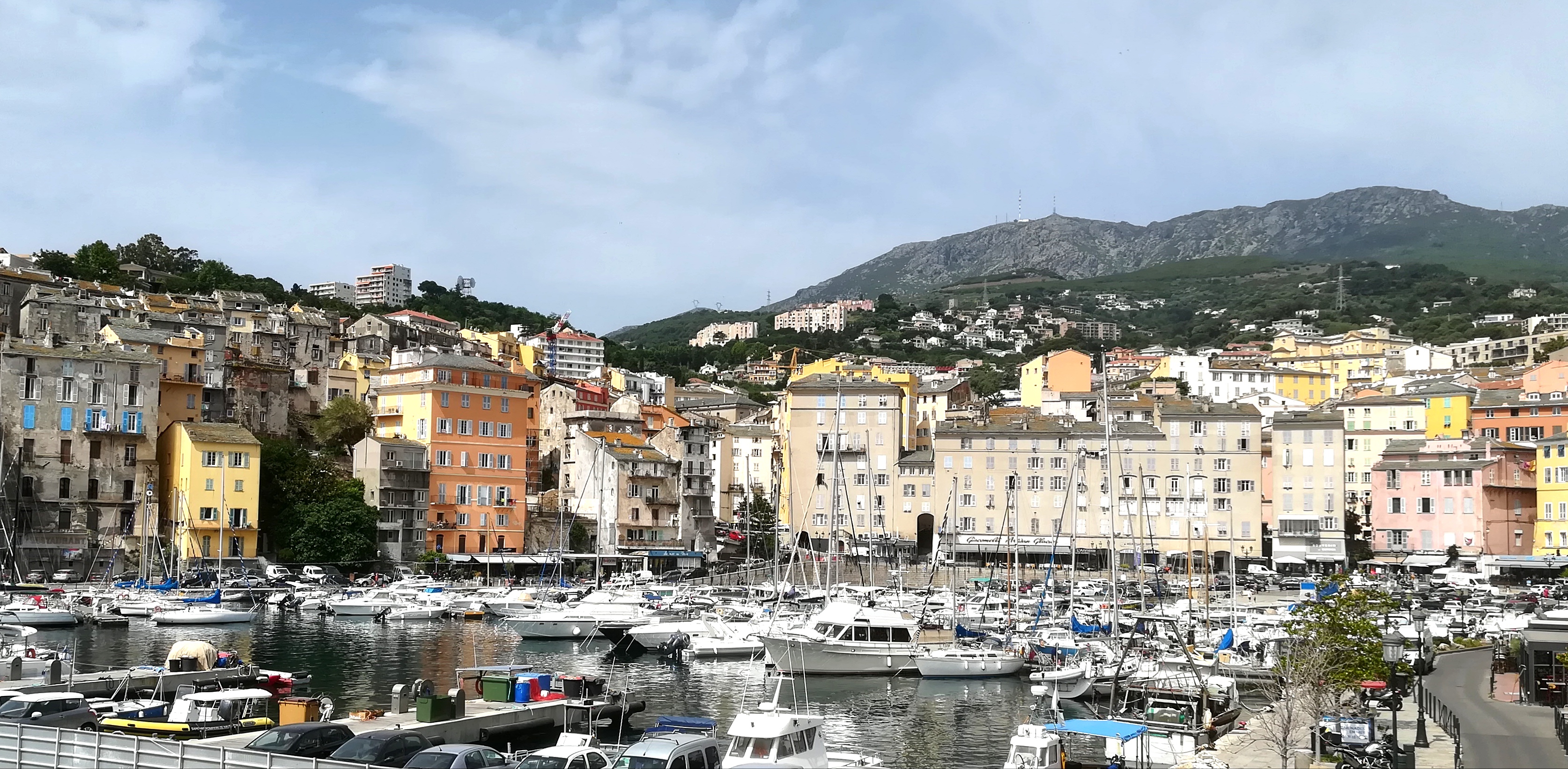 Bastia, il  vecchio porto