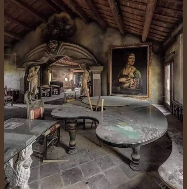 La locanda abbandonata degli artisti La locanda abbandonata degli artisti