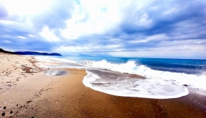 il mare d'inverno