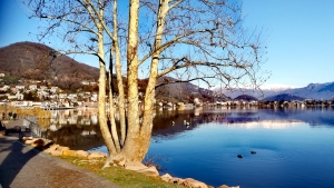 Inverno a Ponte Tresa