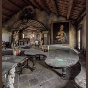 La locanda abbandonata degli artisti