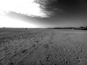 Serata in spiaggia