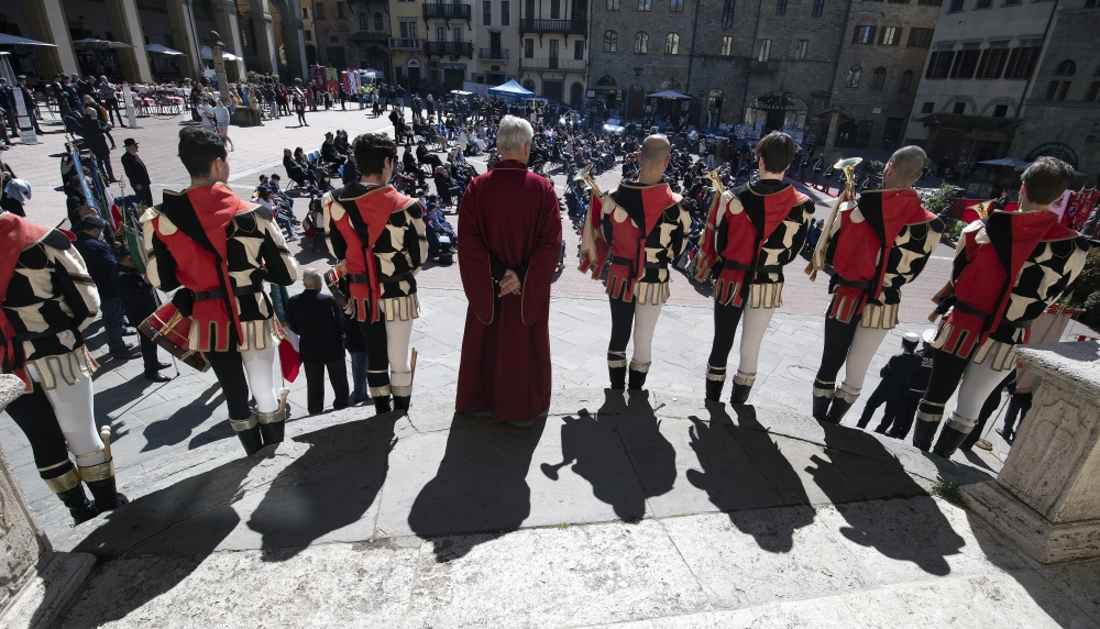 Sbandieratori di Arezzo Sbandieratori di Arezzo