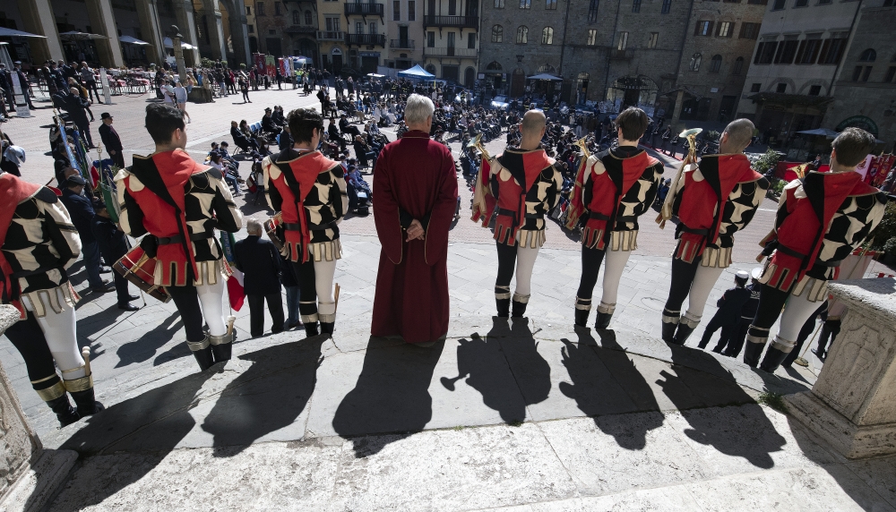 Sbandieratori di Arezzo