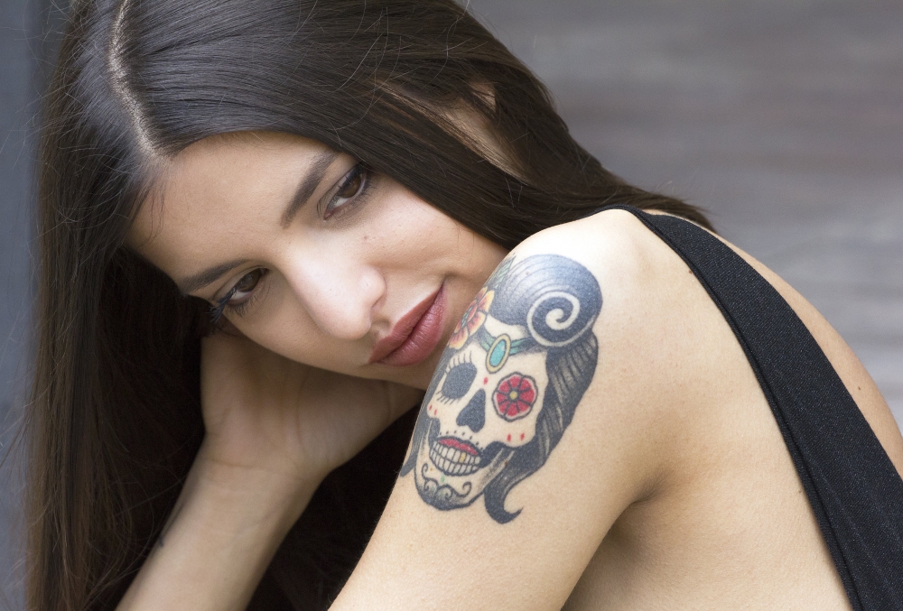 Noemi tatuata Noemi tatuata