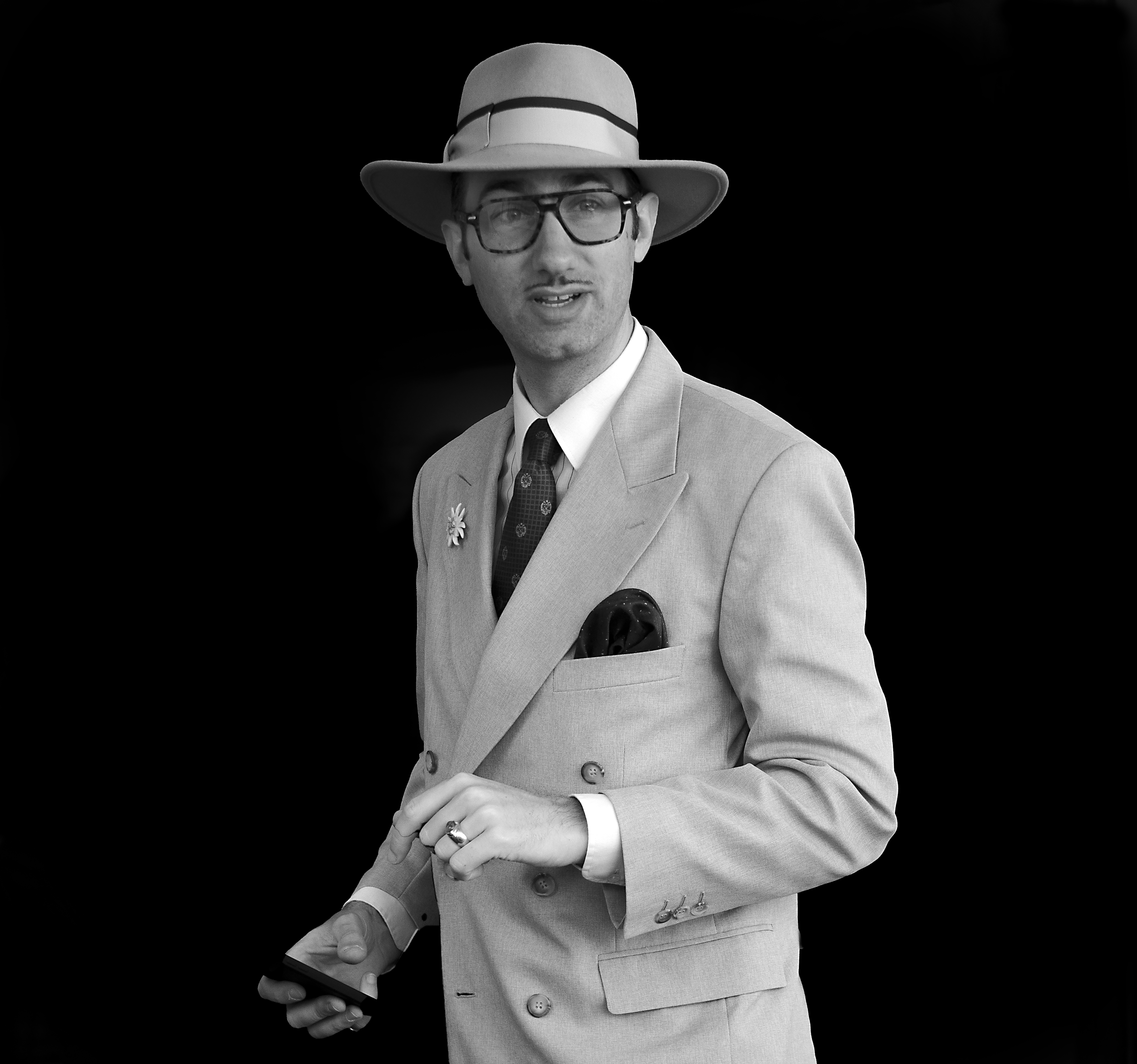 Dandy in grigio Dandy in grigio