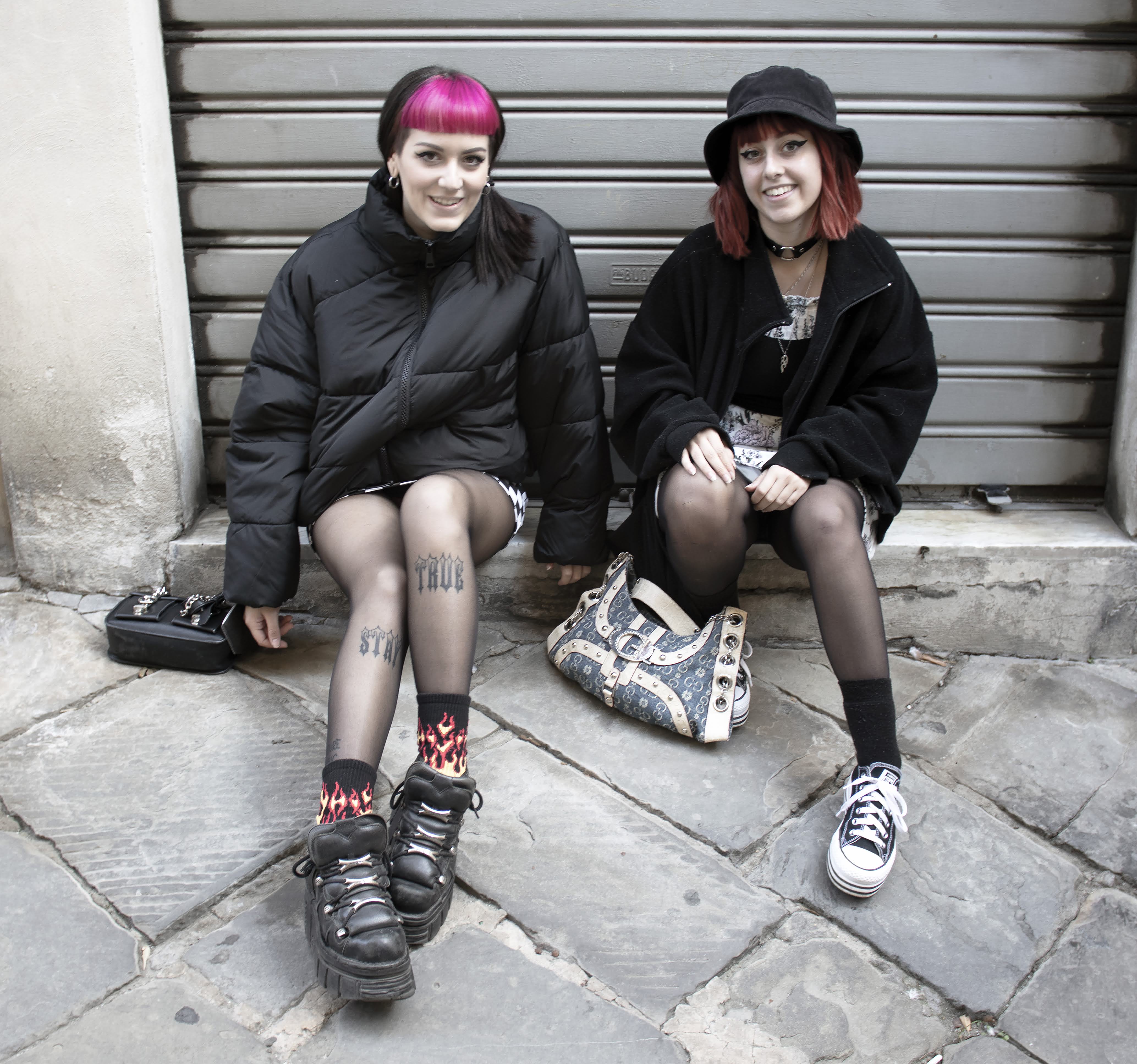 Two girls! Two girls!