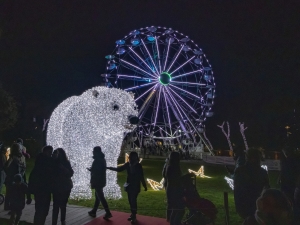 Città di natale ad Arezzo