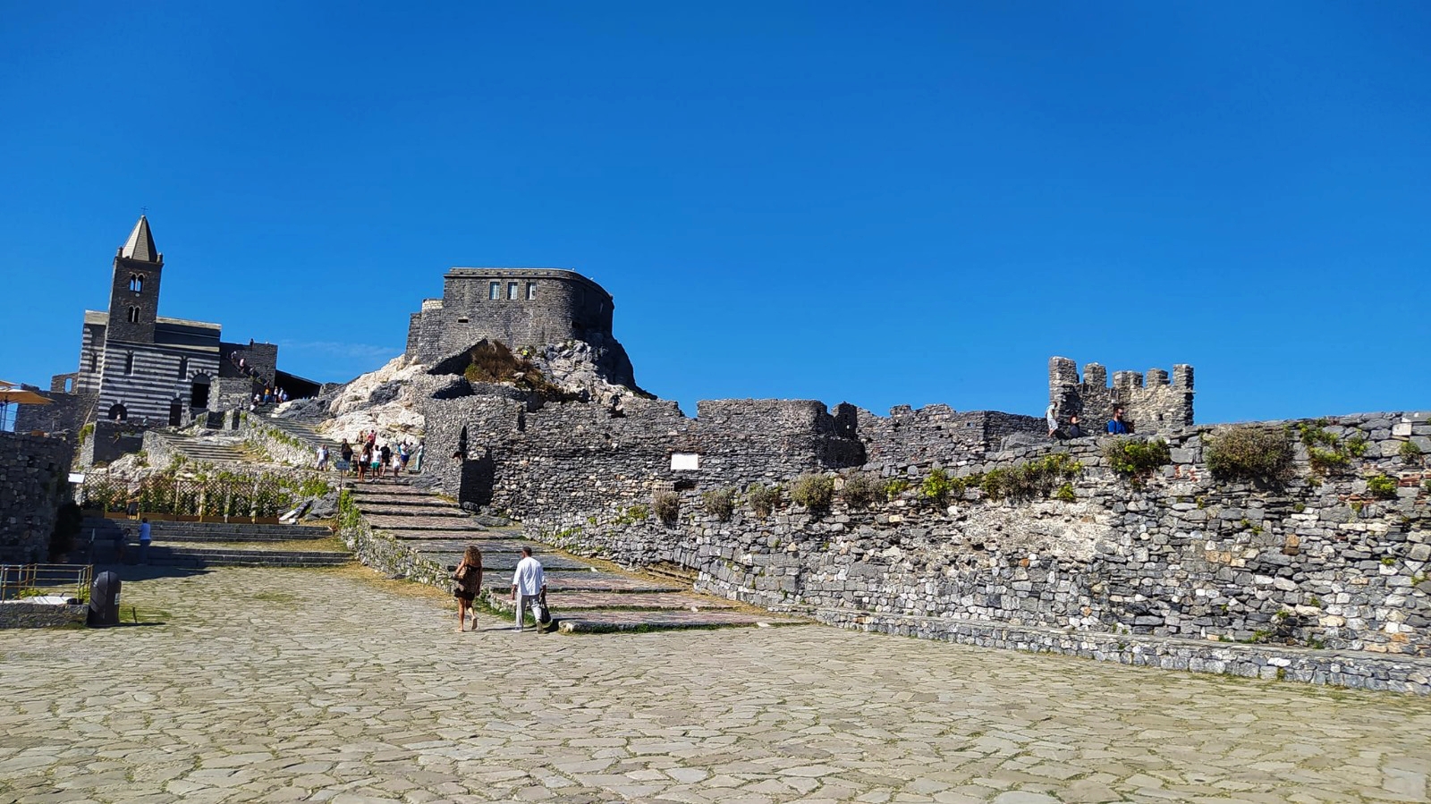 Portovenere ai tempi del covid Portovenere ai tempi del covid