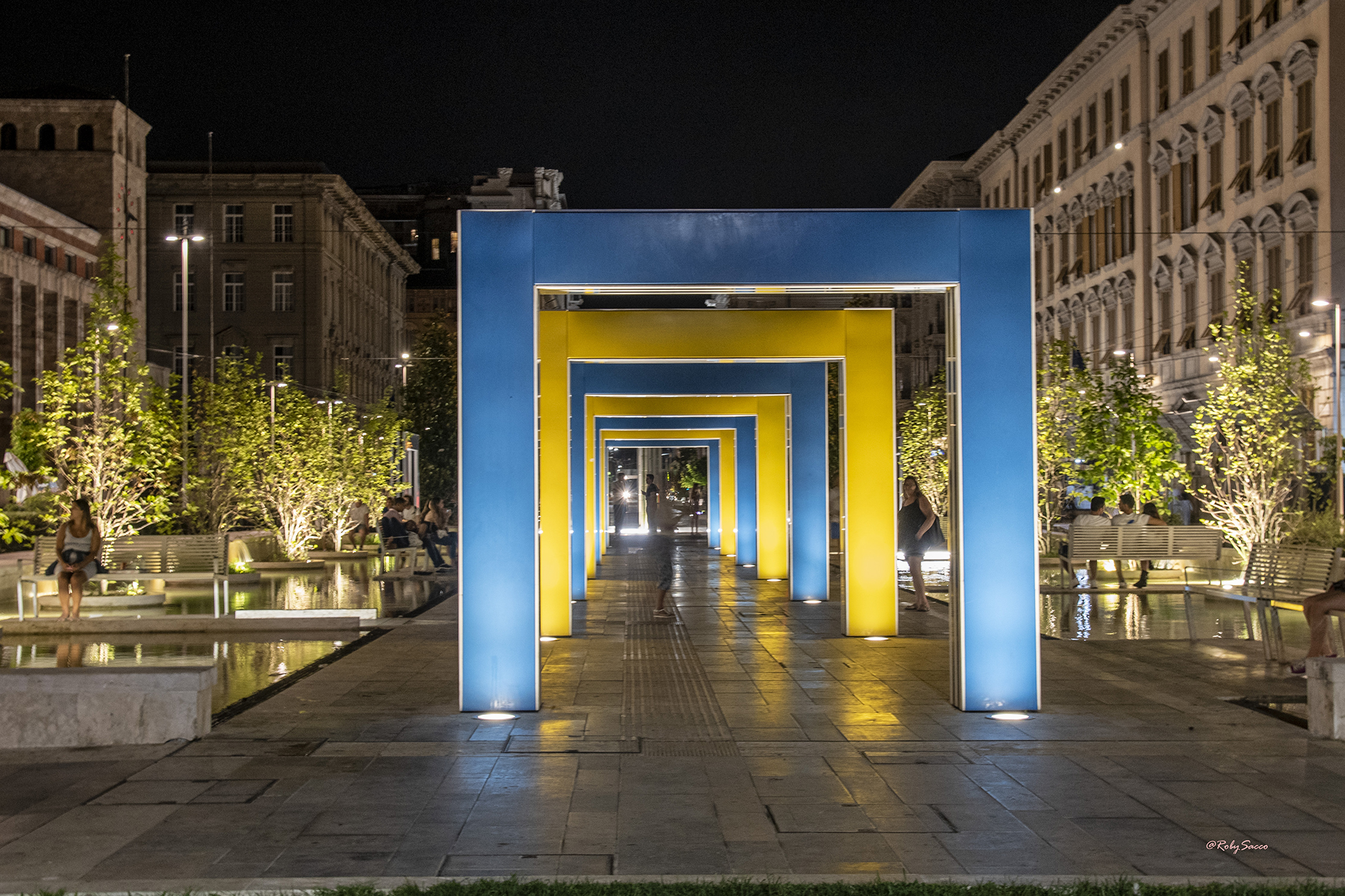 Gli archi della discordia Gli archi della discordia