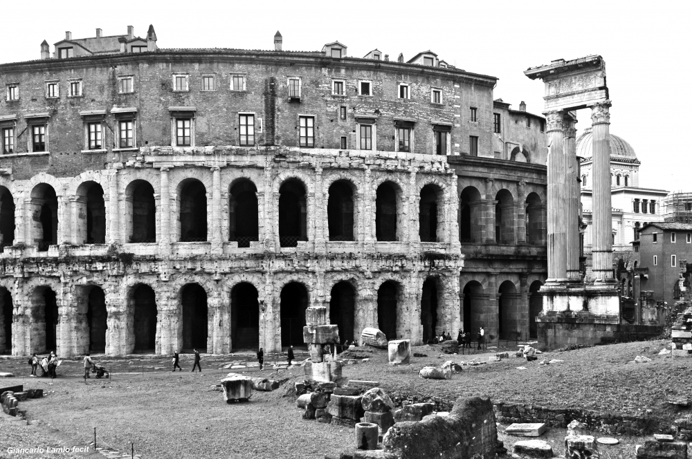 Teatro Marcello - Roma