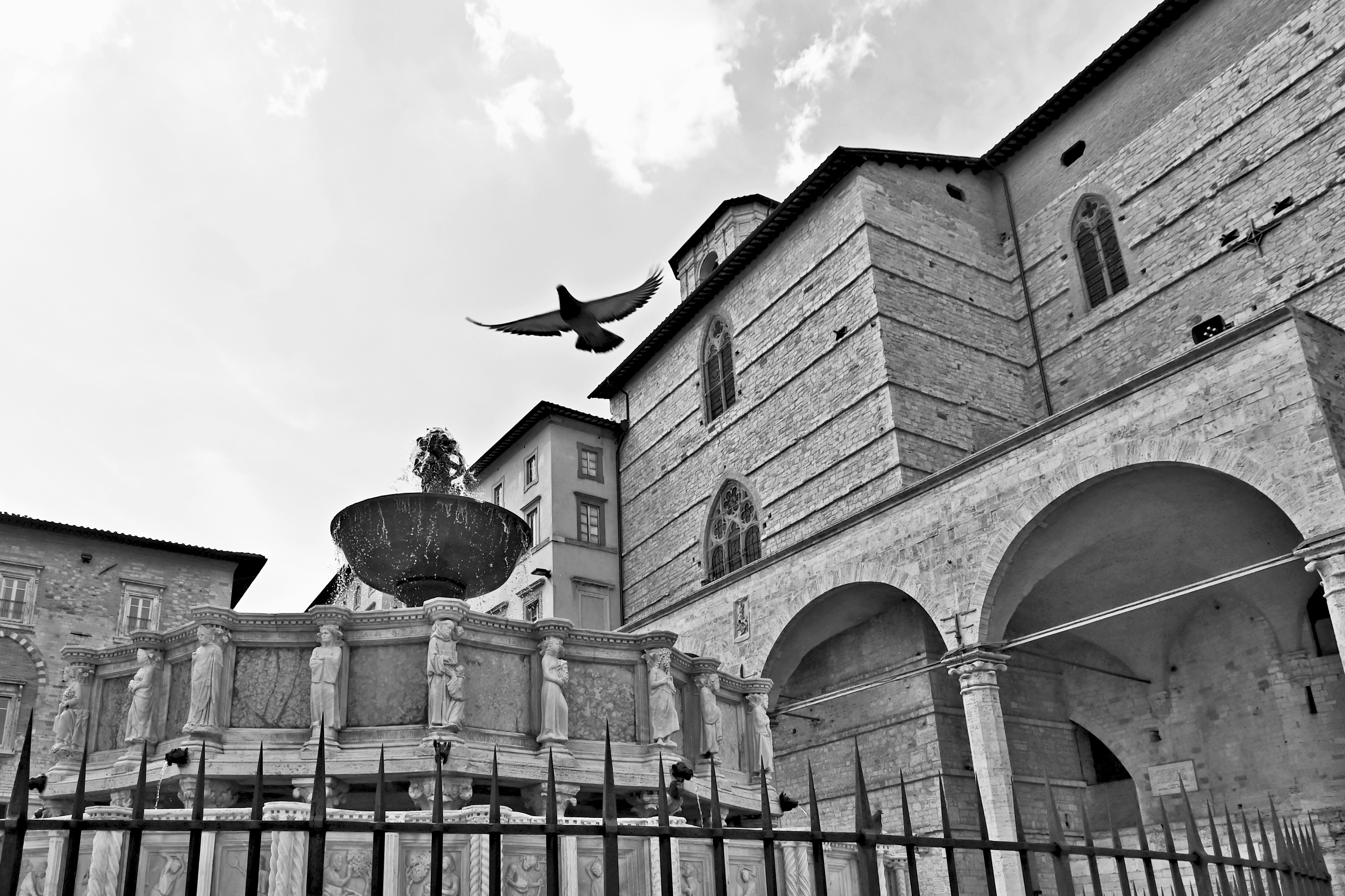 Perugia, la Fontana Maggiore Perugia, la Fontana Maggiore